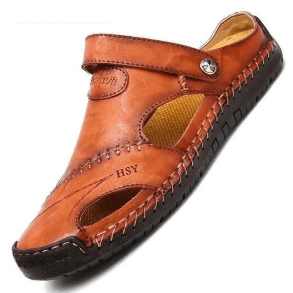 Heren Zomer Sandalen | Authentiek, Ademend & Comfortabel - Image 10