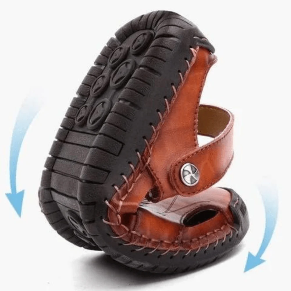 Heren Zomer Sandalen | Authentiek, Ademend & Comfortabel - Image 3