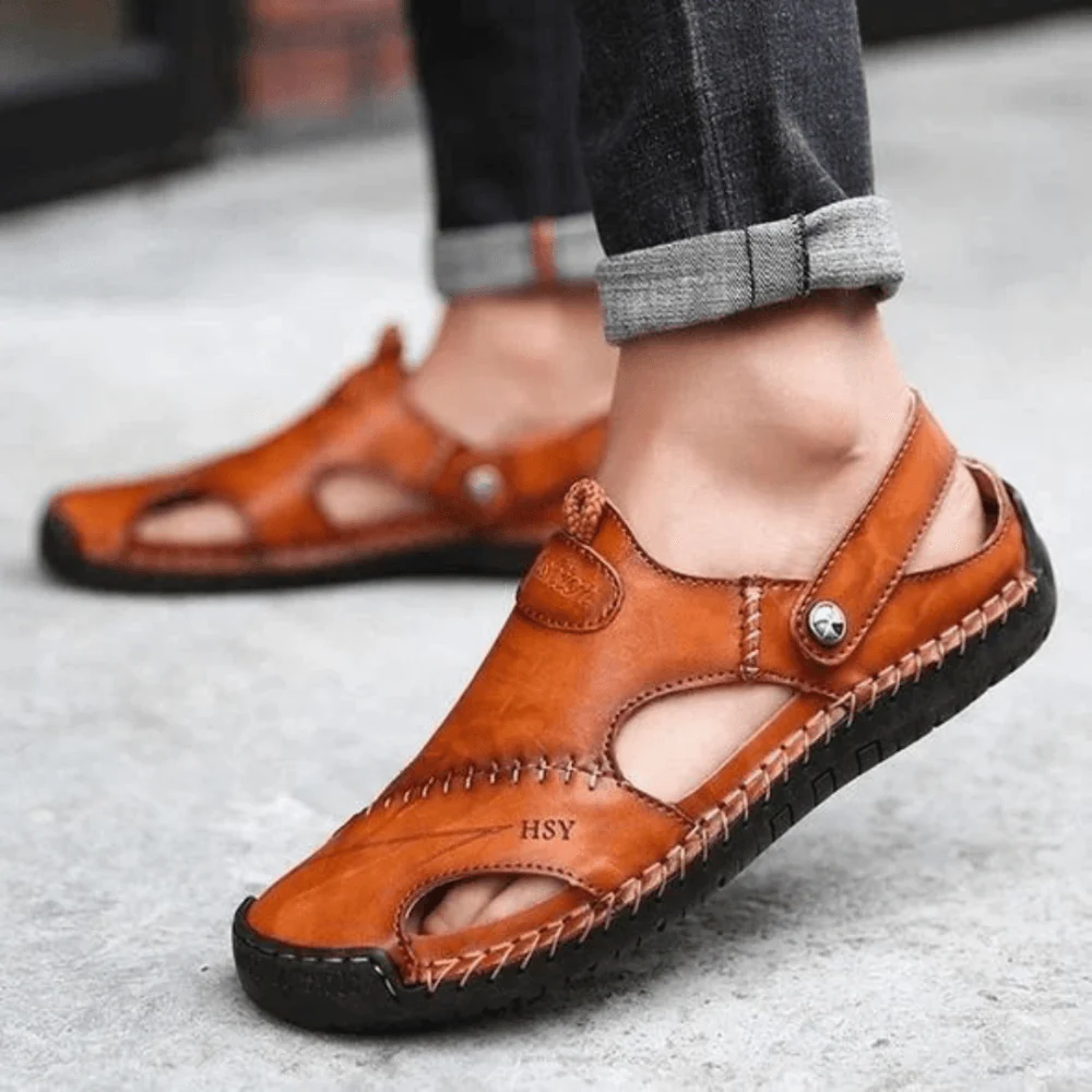 Heren Zomer Sandalen | Authentiek, Ademend & Comfortabel - Image 5