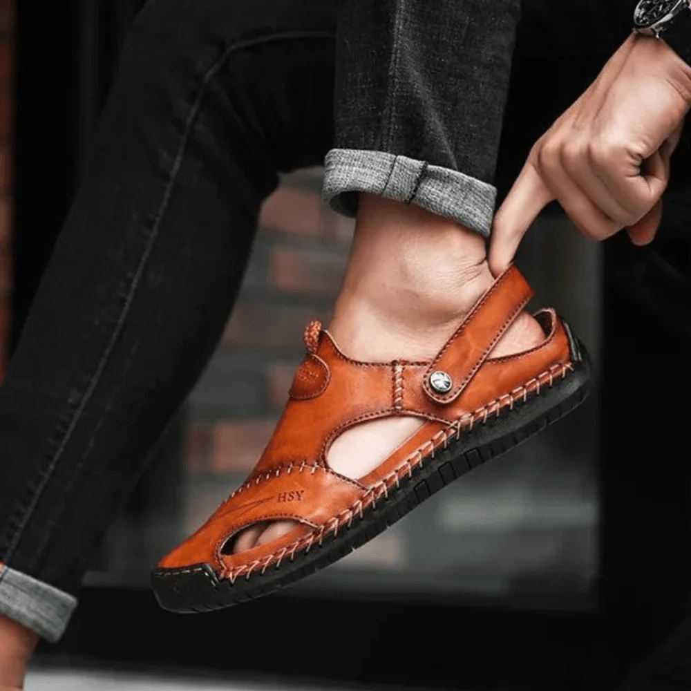 Heren Zomer Sandalen | Authentiek, Ademend & Comfortabel - Image 6