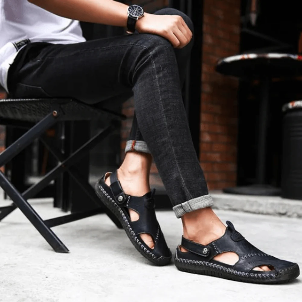 Heren Zomer Sandalen | Authentiek, Ademend & Comfortabel - Image 7
