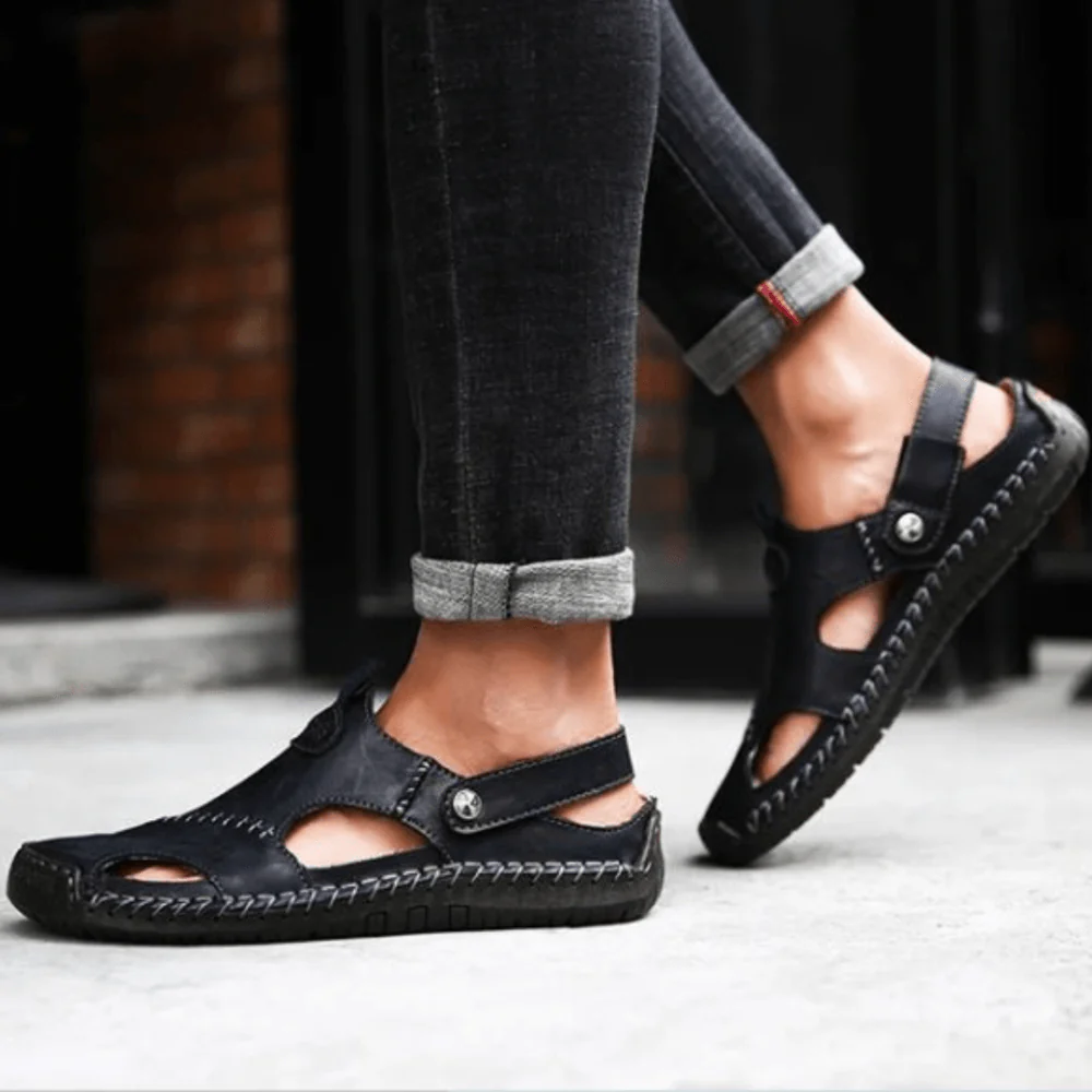 Heren Zomer Sandalen | Authentiek, Ademend & Comfortabel - Image 8