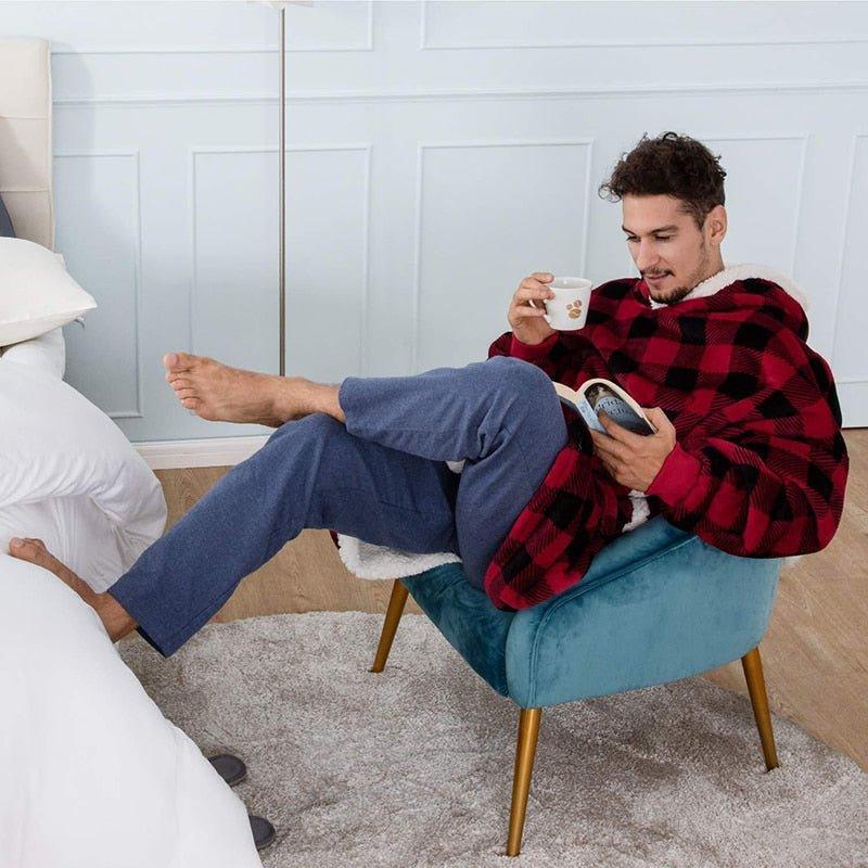 Hoodie deken Premium | Warmte en comfort tijdens de wintermaanden - Image 10