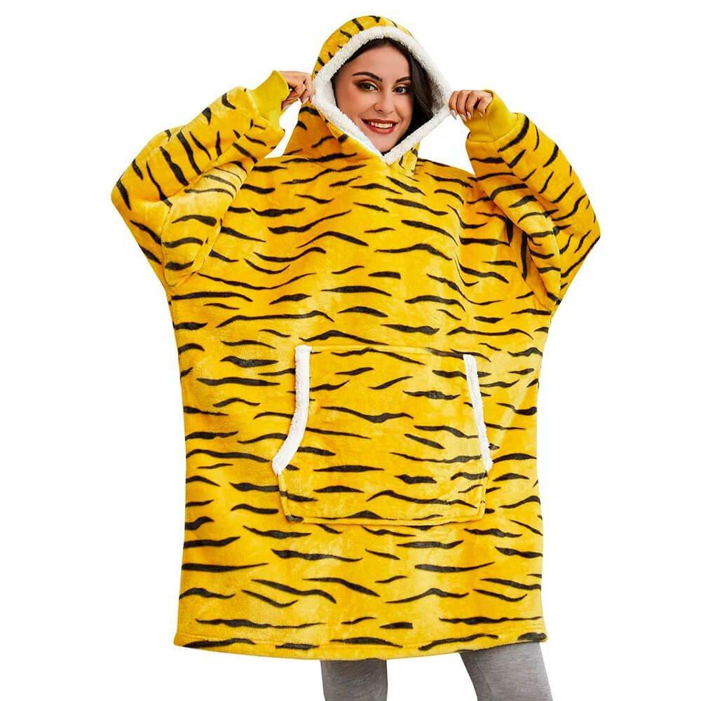 Hoodie deken Premium | Warmte en comfort tijdens de wintermaanden - Image 14