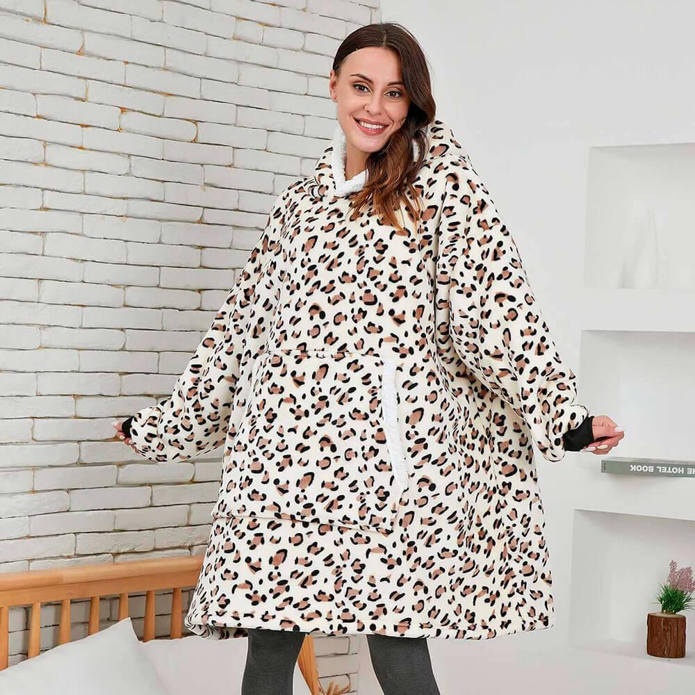 Hoodie deken Premium | Warmte en comfort tijdens de wintermaanden - Image 2