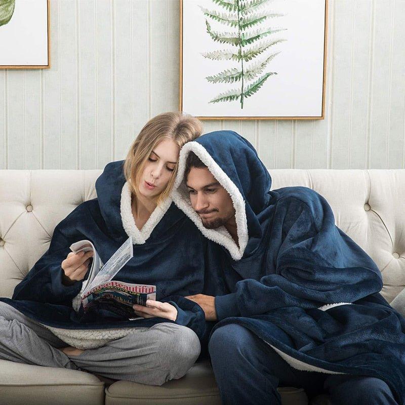 Hoodie deken Premium | Warmte en comfort tijdens de wintermaanden - Image 5