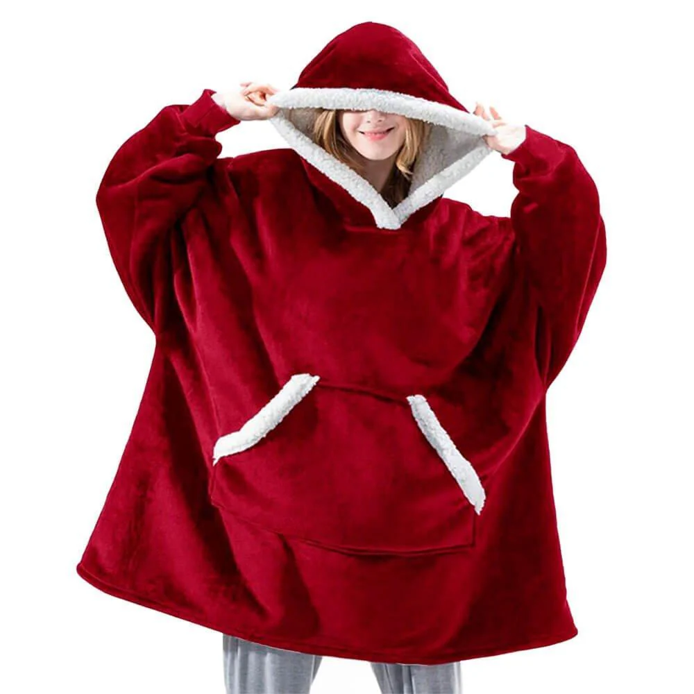 Hoodie deken Premium | Warmte en comfort tijdens de wintermaanden - Image 6