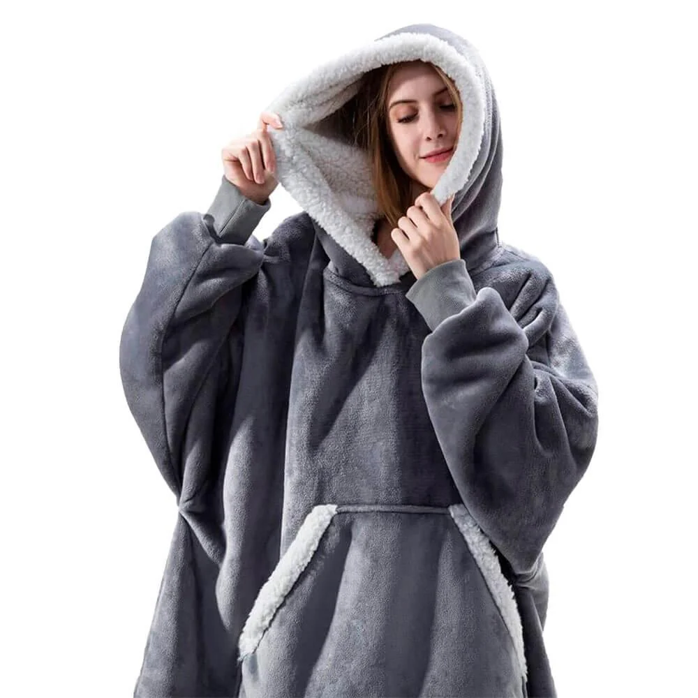Hoodie deken Premium | Warmte en comfort tijdens de wintermaanden - Image 9