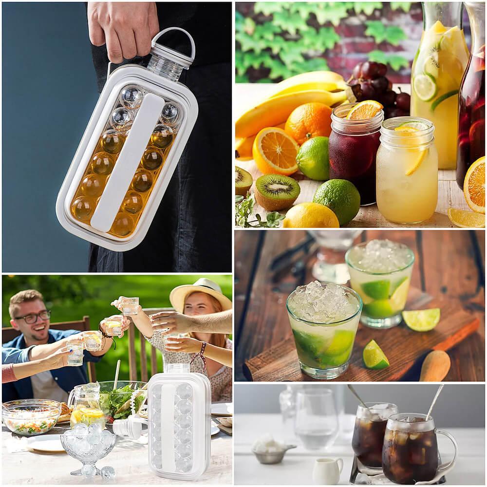 Ice ball Maker | Maak zonder knoeien perfecte ronde ijsblokjes! - Image 4