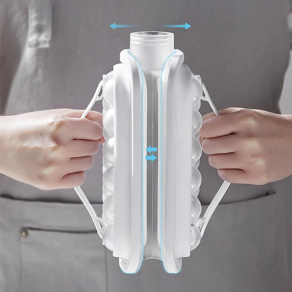 Ice ball Maker | Maak zonder knoeien perfecte ronde ijsblokjes! - Image 5