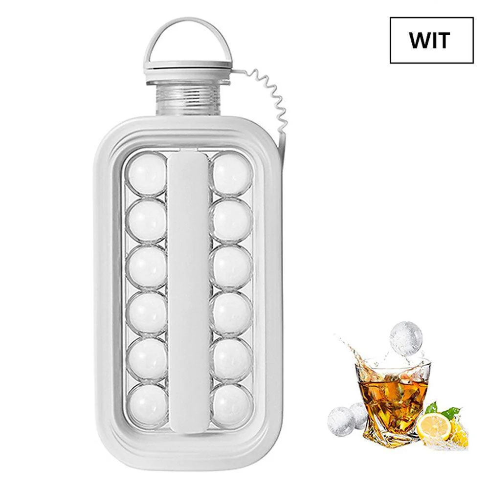 Ice ball Maker | Maak zonder knoeien perfecte ronde ijsblokjes! - Image 6