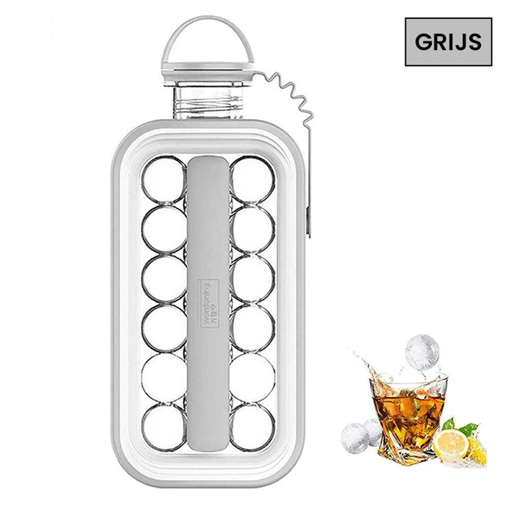 Ice ball Maker | Maak zonder knoeien perfecte ronde ijsblokjes! - Image 7