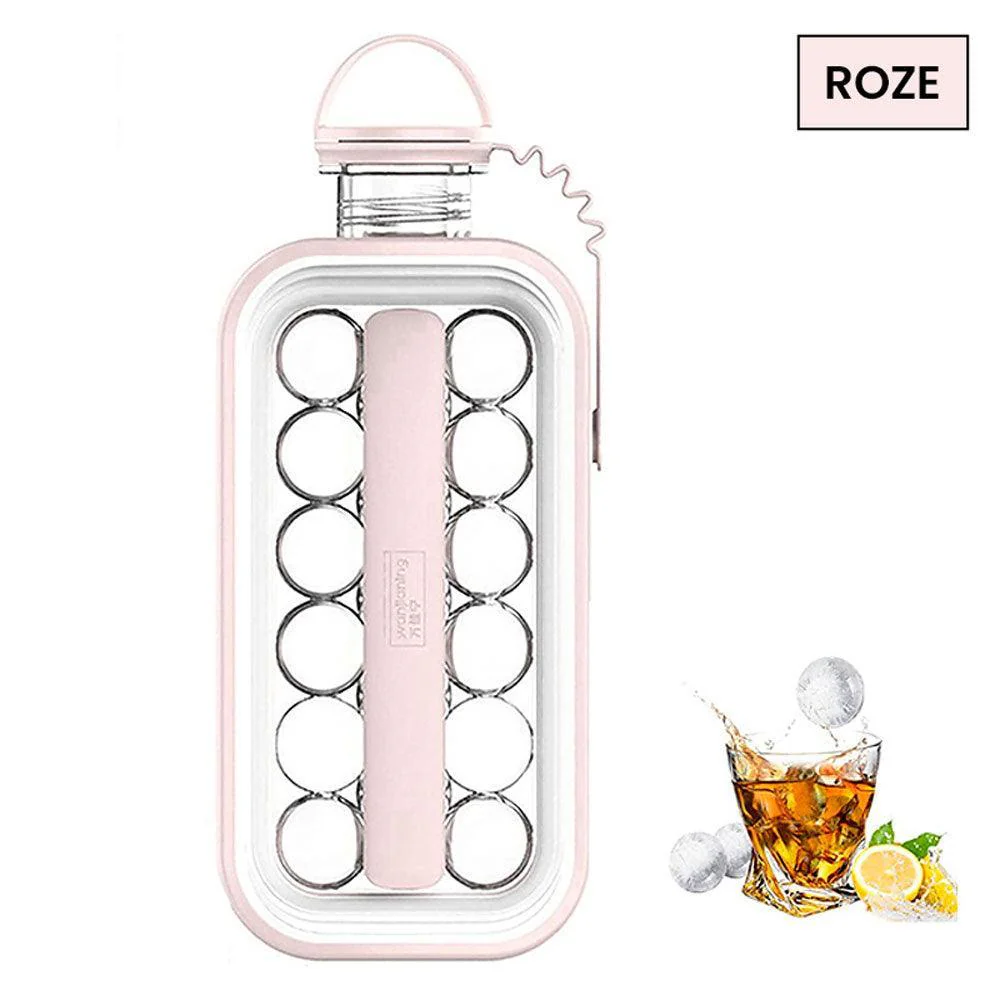 Ice ball Maker | Maak zonder knoeien perfecte ronde ijsblokjes! - Image 8
