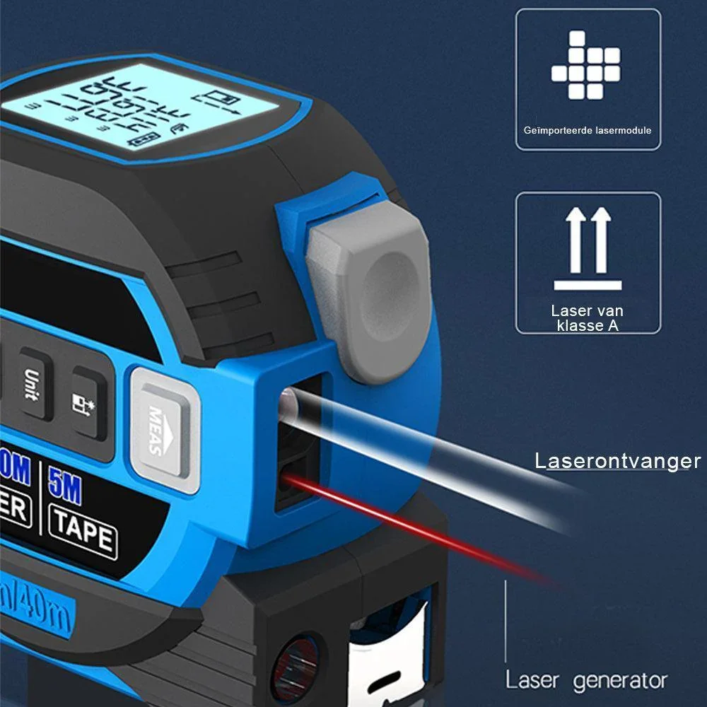 Infrarood Laser Meetlint | 3-in-1 precisie voor al je meetbehoeften - Image 3