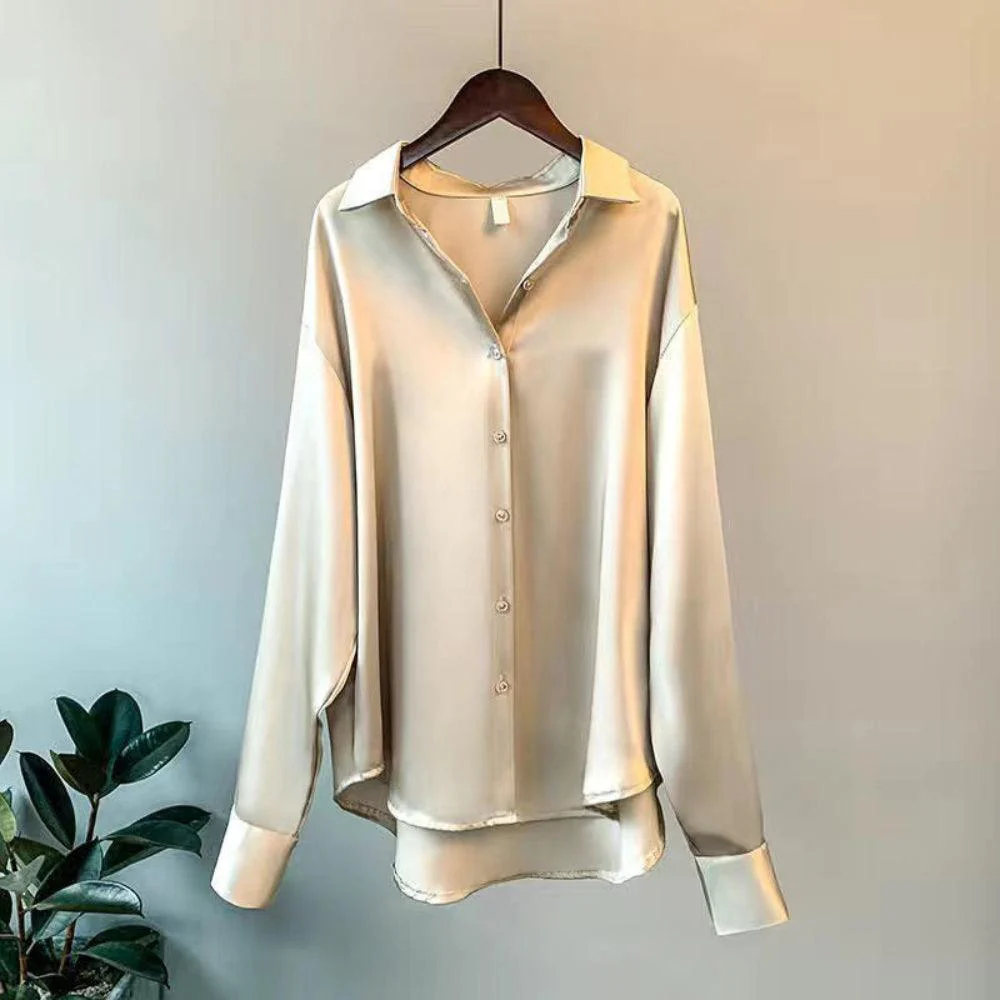 Joelle | Luxe satijnen blouse - Image 3