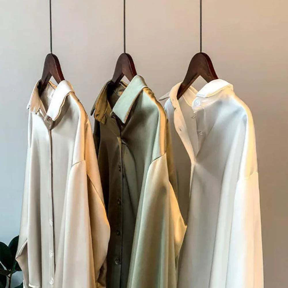 Joelle | Luxe satijnen blouse - Image 6