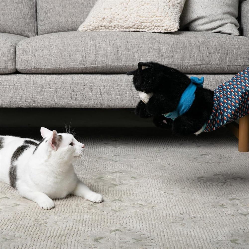 Kattenworstelaar handpop | Houd uw kat actief met leuke, interactieve spelletjes! - Image 4