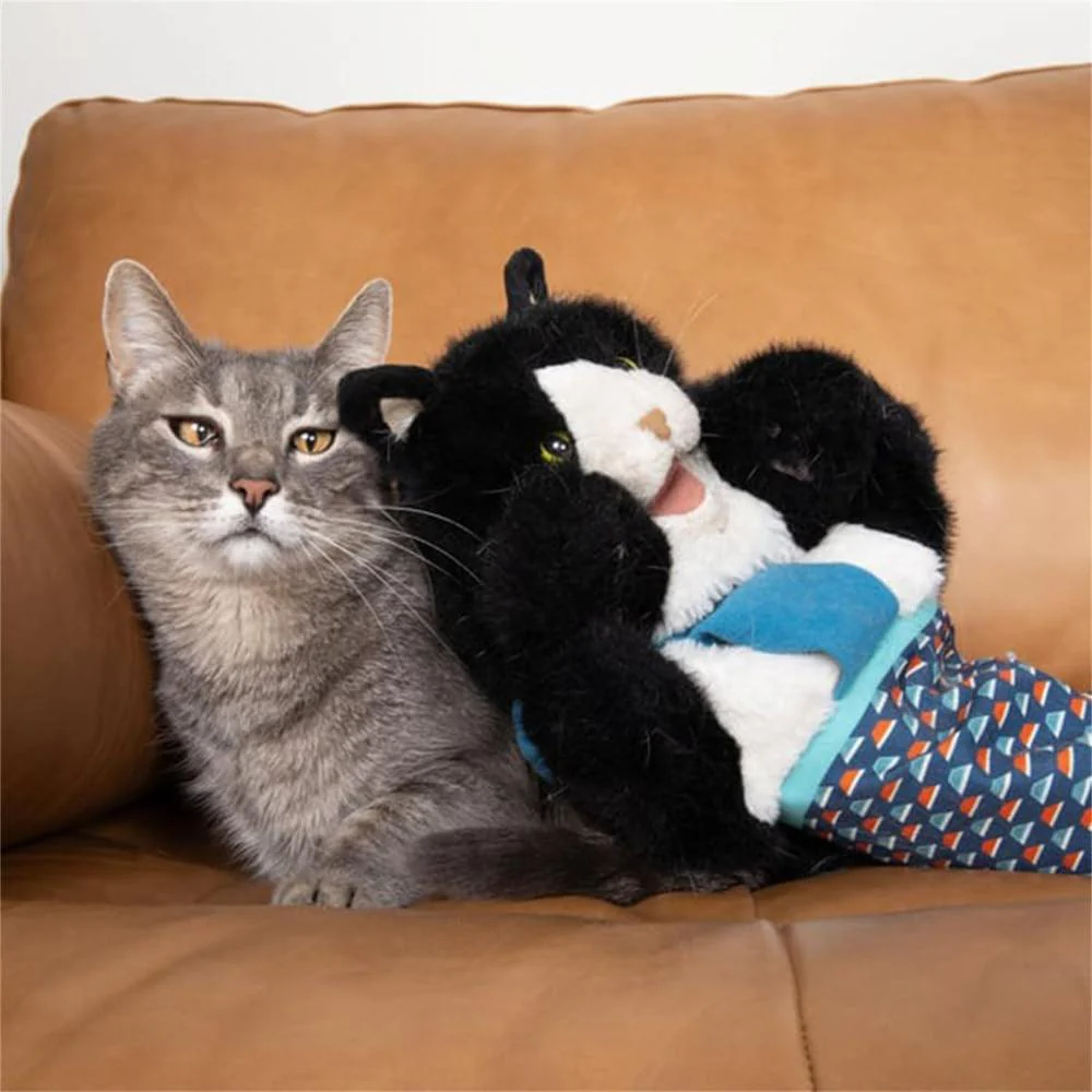 Kattenworstelaar handpop | Houd uw kat actief met leuke, interactieve spelletjes! - Image 5