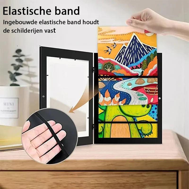 Kids Art Frame | Fotolijst voor kindertekeningen - Image 10