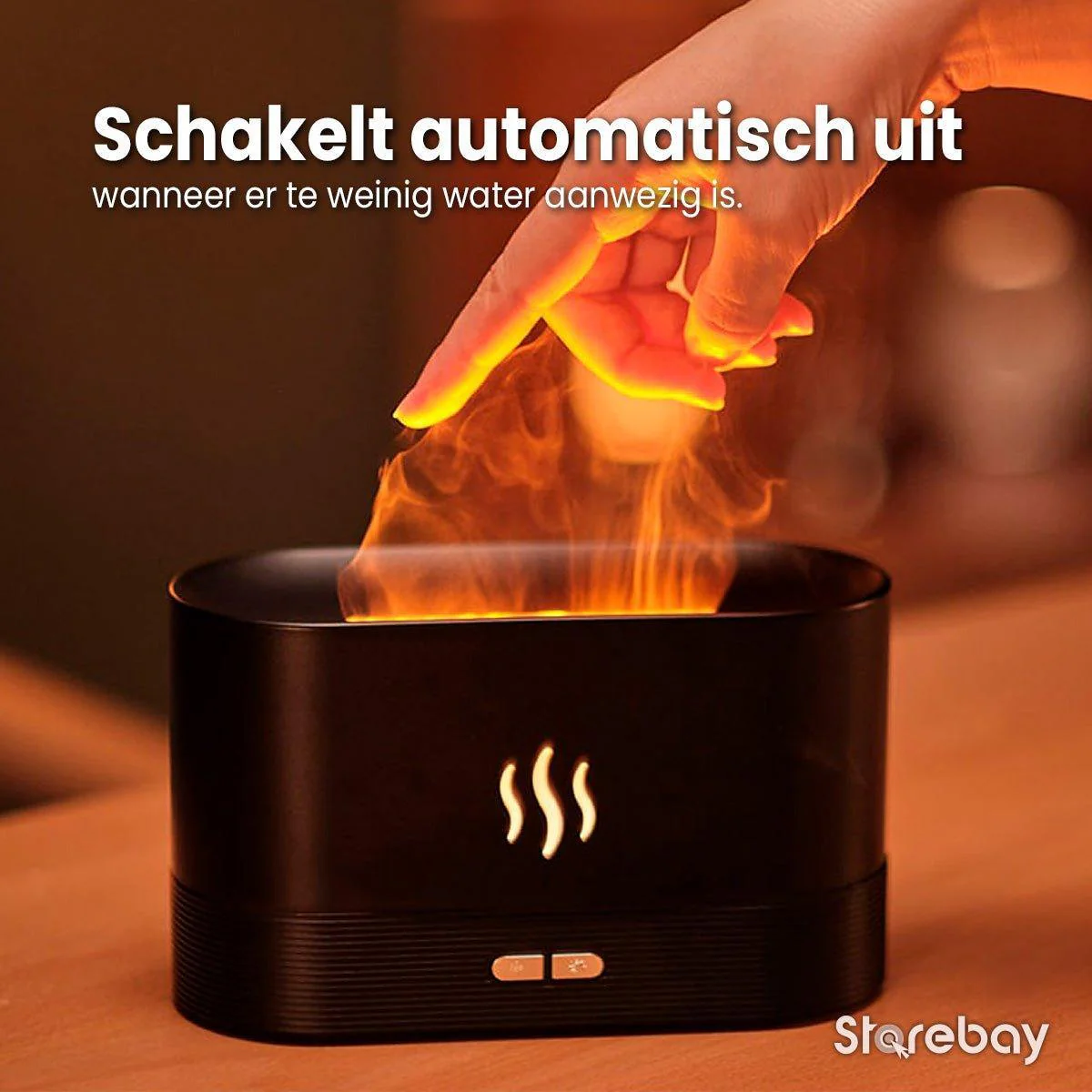 FlameAromaDiffuser | Ontspan en creëer een romantische sfeer in huis - Image 3