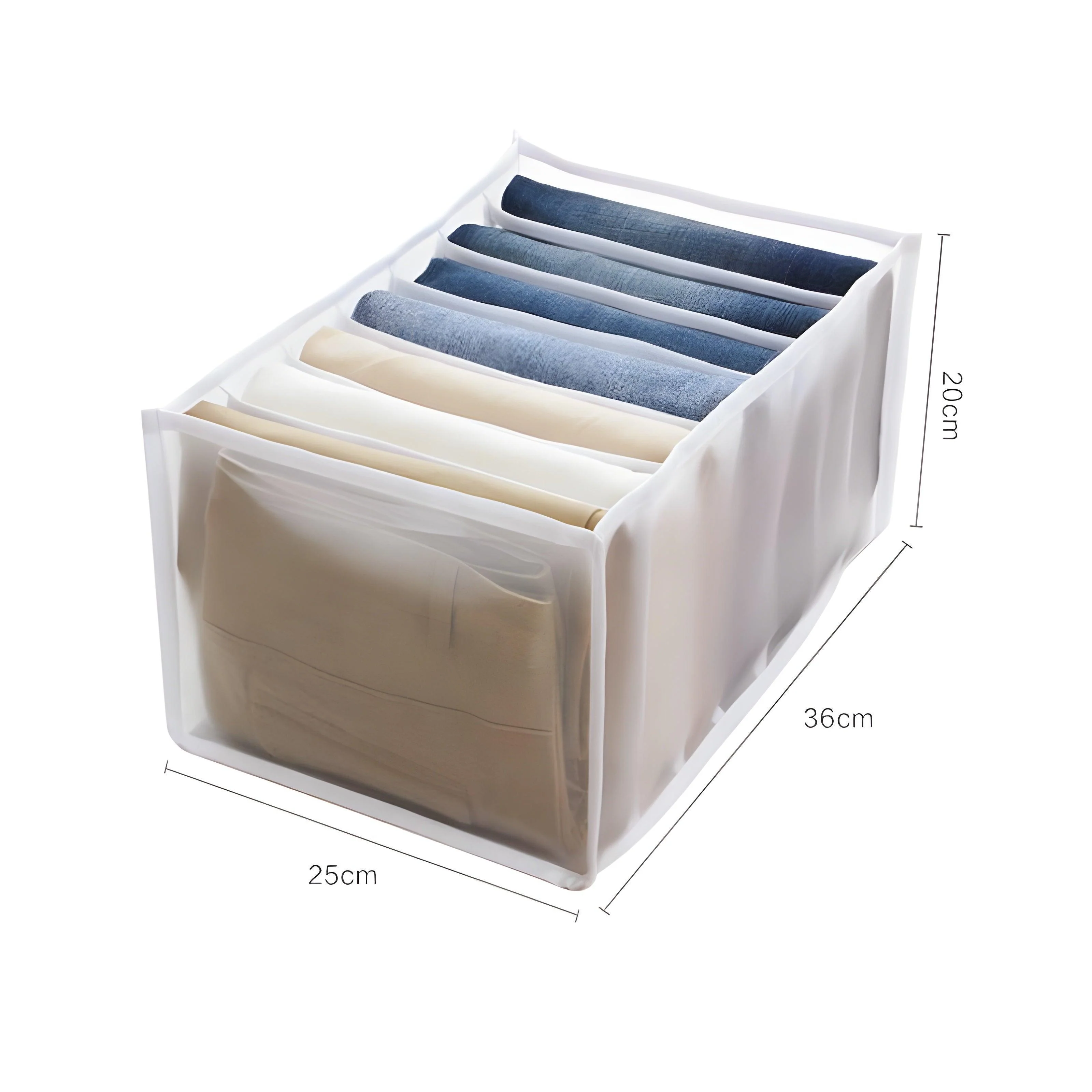 Kleding Organiser | Alles netjes geordend | 1+1 GRATIS - Image 11