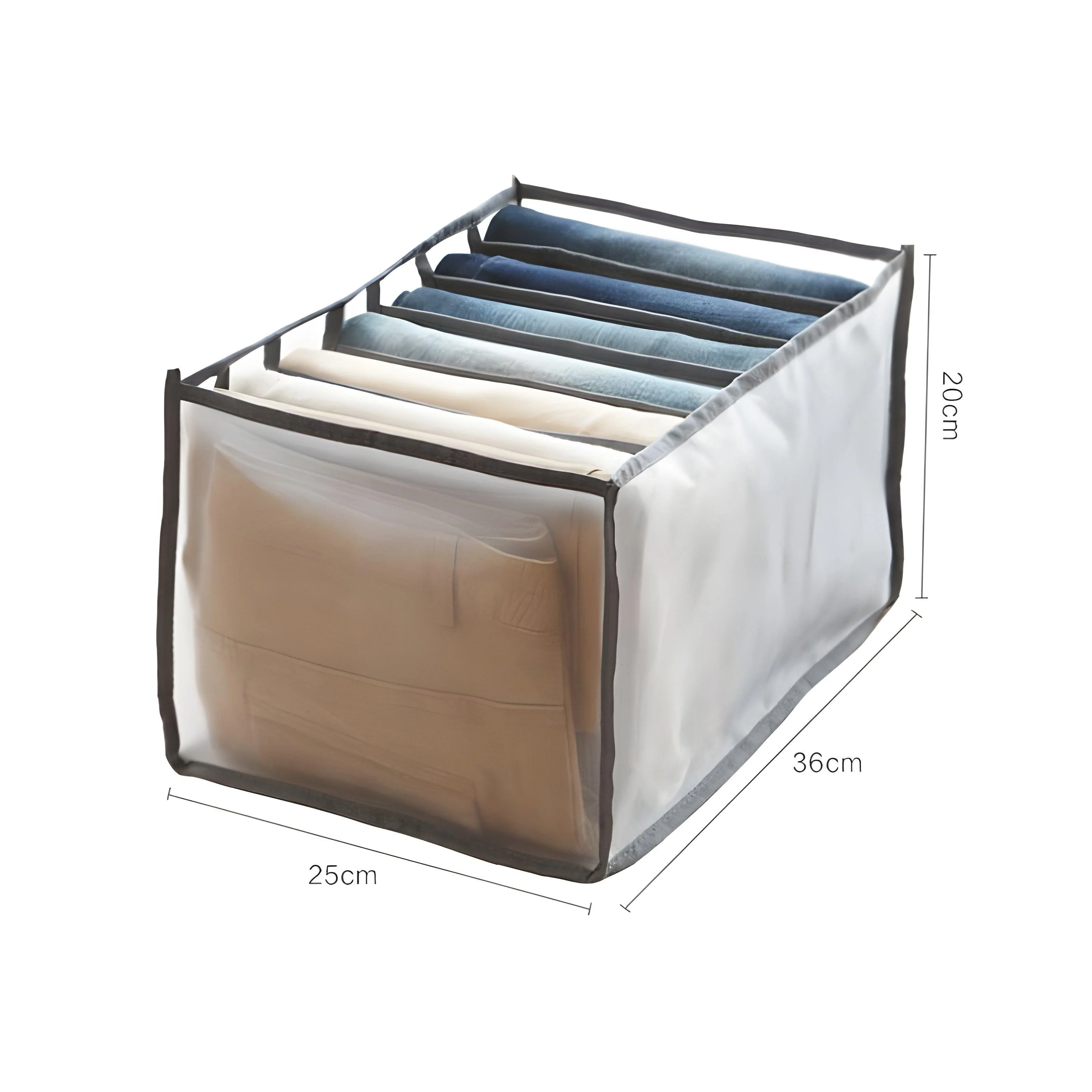 Kleding Organiser | Alles netjes geordend | 1+1 GRATIS - Image 9