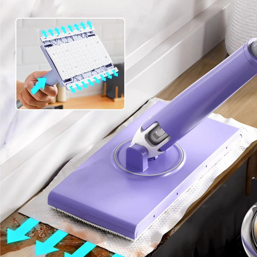 LazyClean Mini Mop | Snel en efficiënt schoonmaken - Image 2