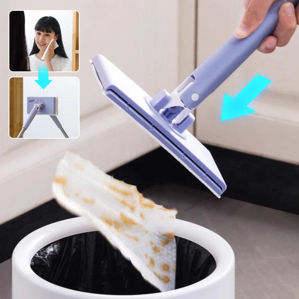 LazyClean Mini Mop | Snel en efficiënt schoonmaken - Image 3
