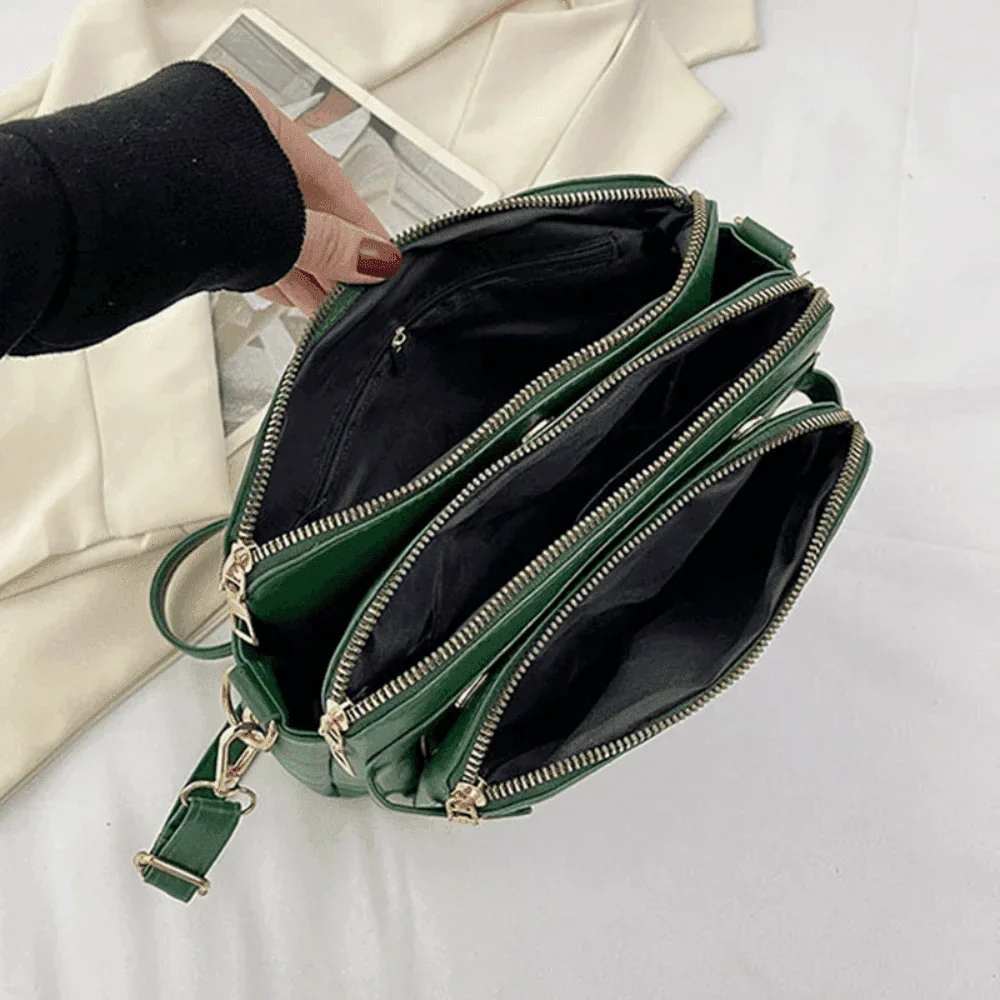 Lilly | Leren crossbody schoudertas - Image 3