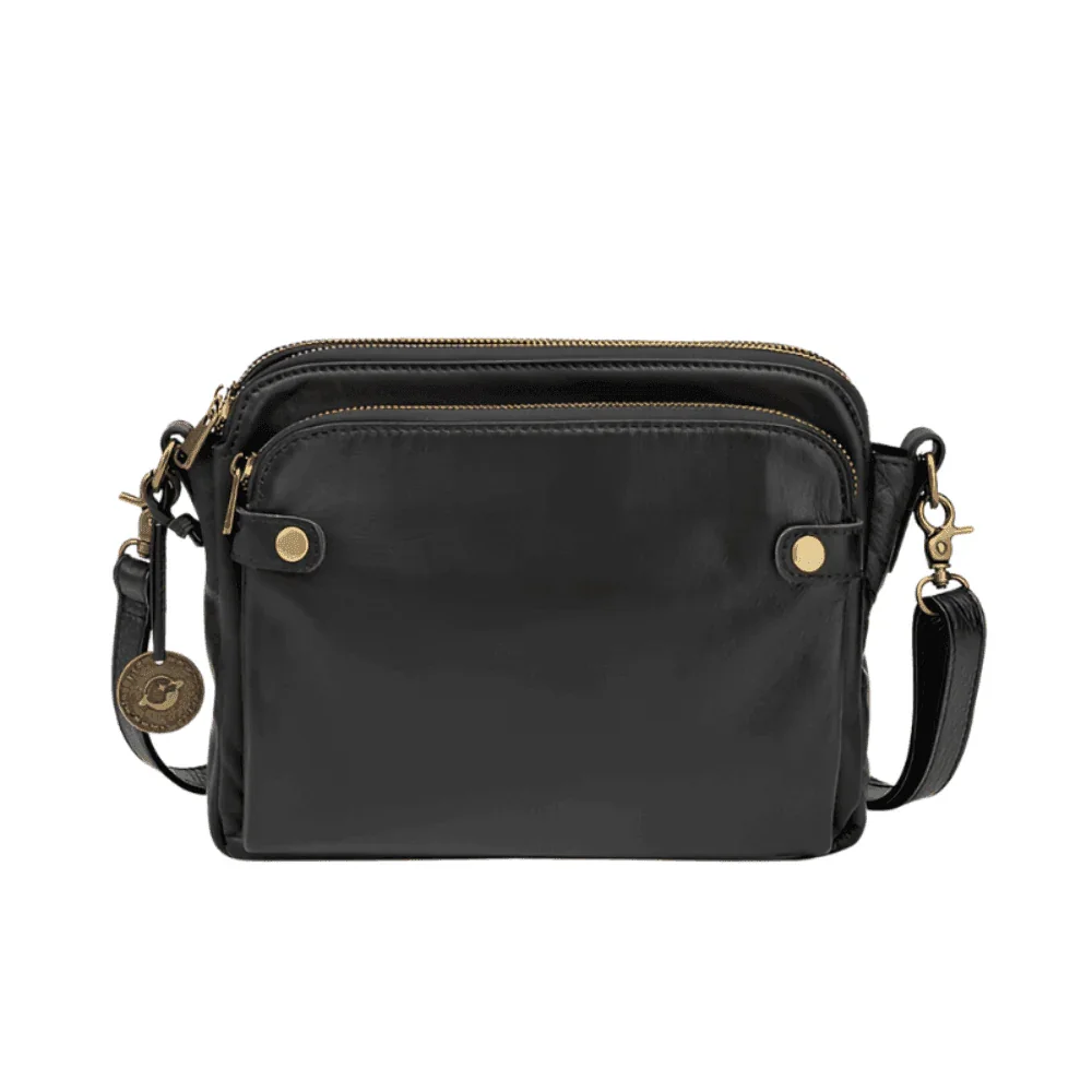 Lilly | Leren crossbody schoudertas - Image 4
