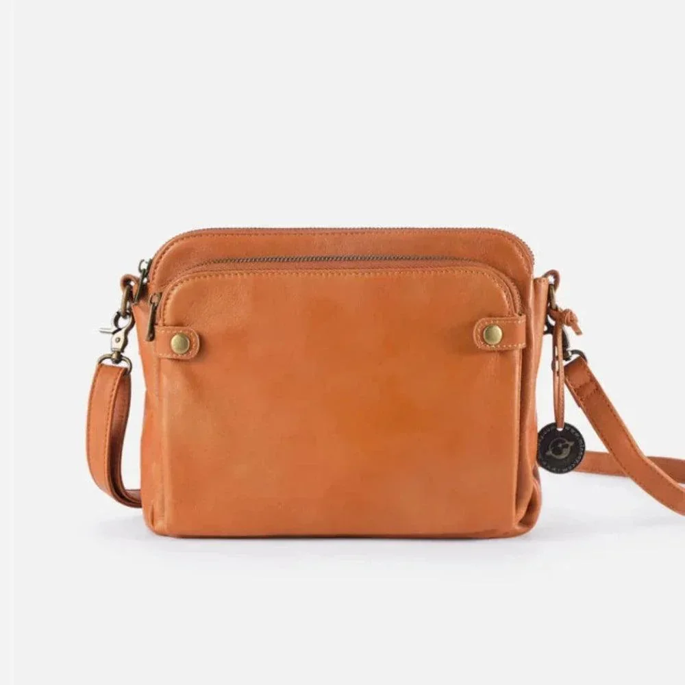 Lilly | Leren crossbody schoudertas - Image 6