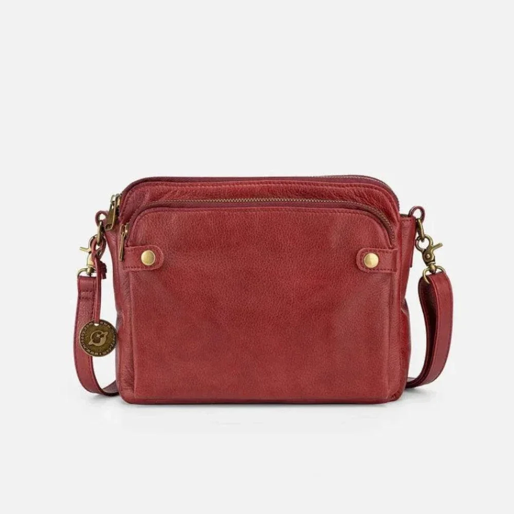 Lilly | Leren crossbody schoudertas - Image 7