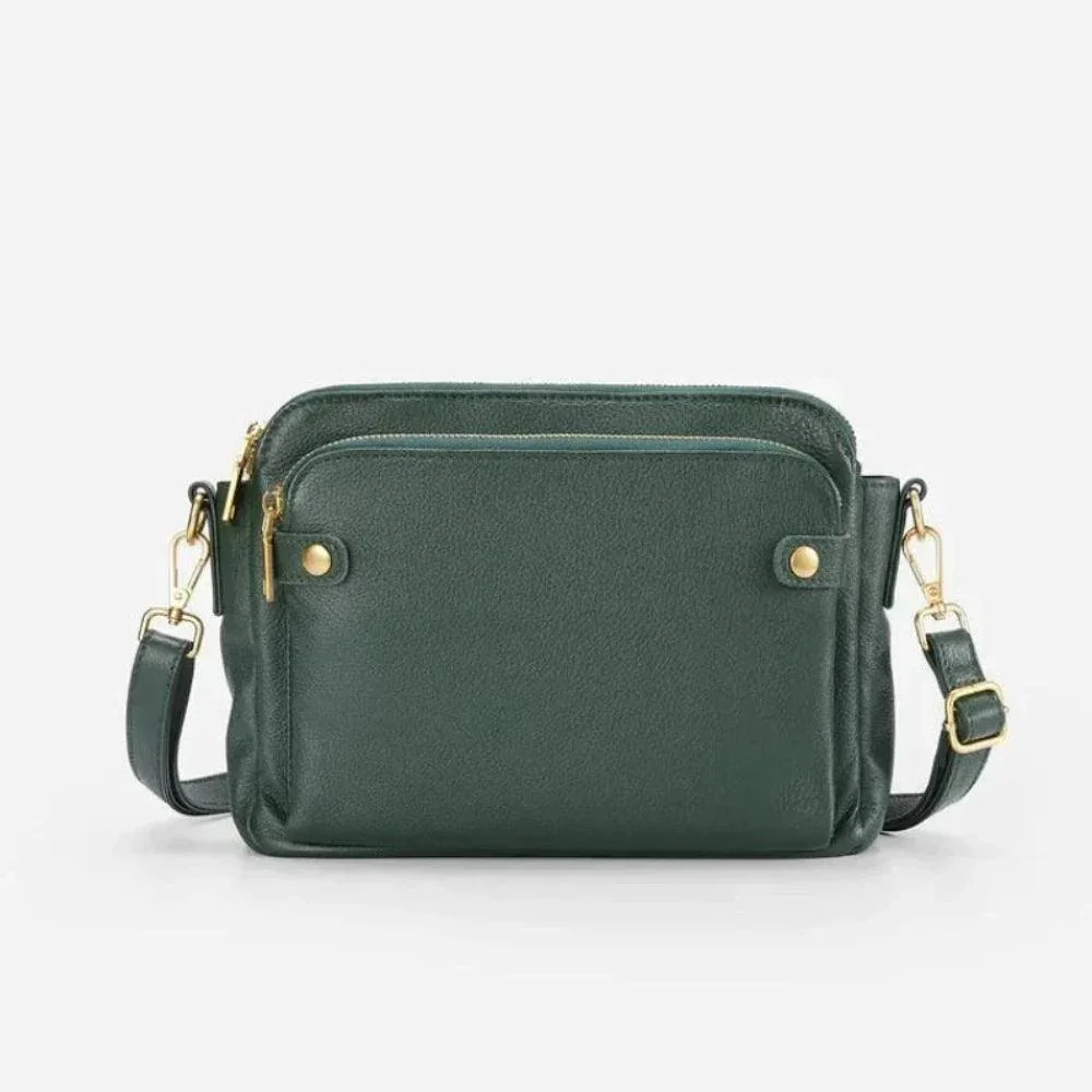 Lilly | Leren crossbody schoudertas - Image 9