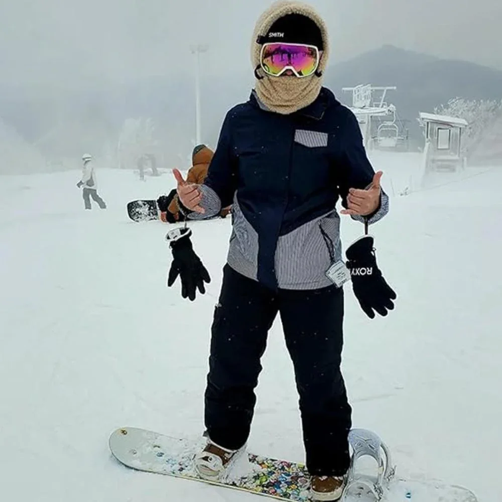 Lisa's Sherpa Ski Capuchon Muts - Image 4