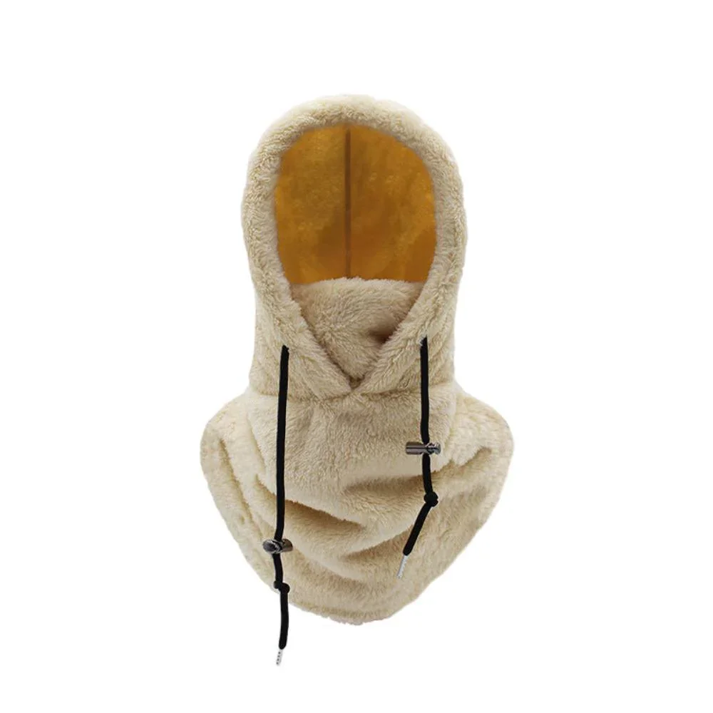 Lisa's Sherpa Ski Capuchon Muts - Image 5