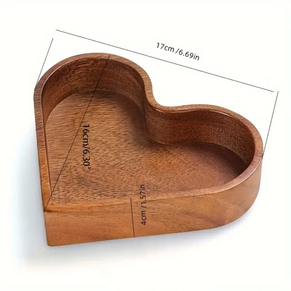 Love & Serve | Sfeervolle houten schaaltjes voor elke borrel (set 4 stuks) - Image 10