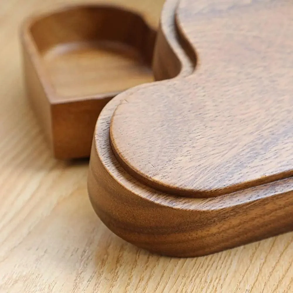 Love & Serve | Sfeervolle houten schaaltjes voor elke borrel (set 4 stuks) - Image 6