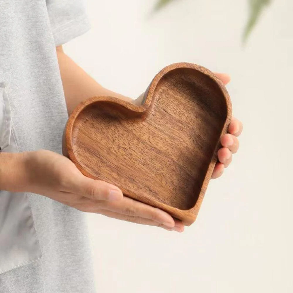 Love & Serve | Sfeervolle houten schaaltjes voor elke borrel (set 4 stuks) - Image 8