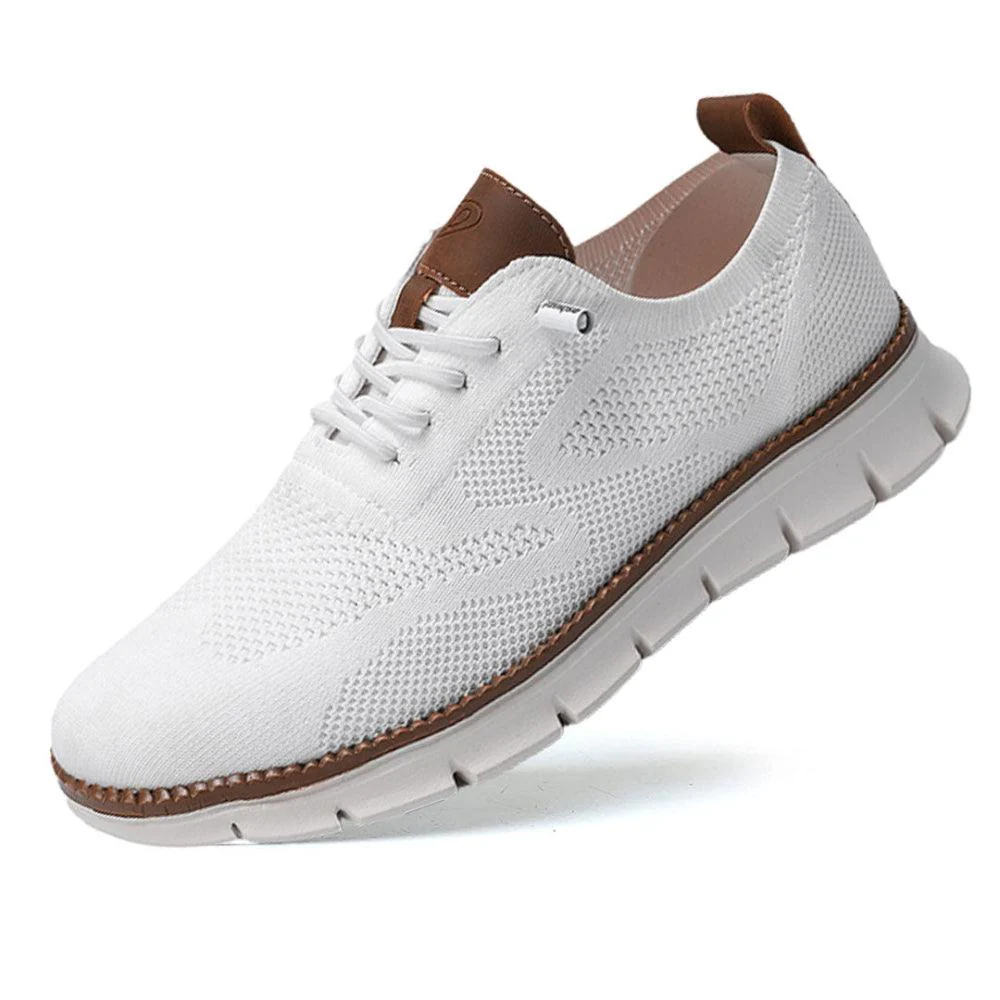 Lucas | Ultracomfortabele, ademende herenschoenen - Image 11