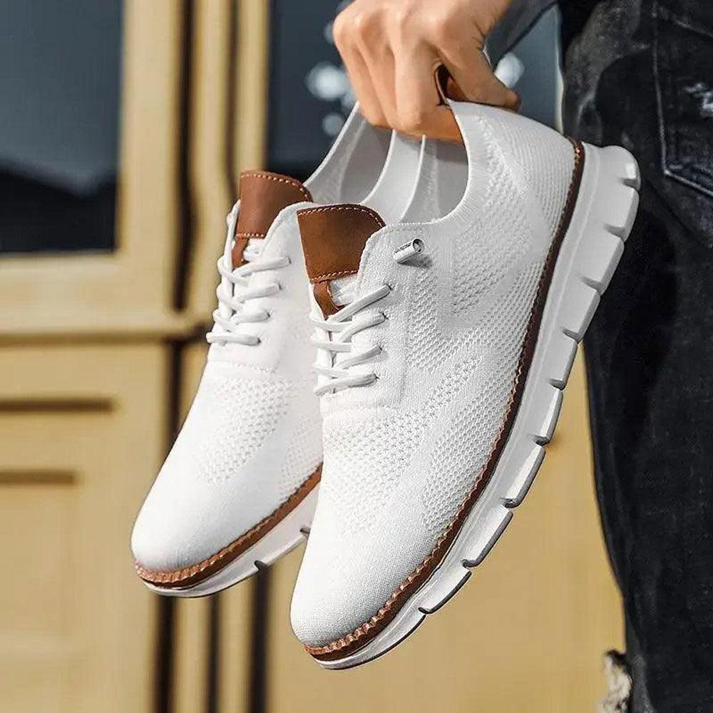 Lucas | Ultracomfortabele, ademende herenschoenen - Image 23