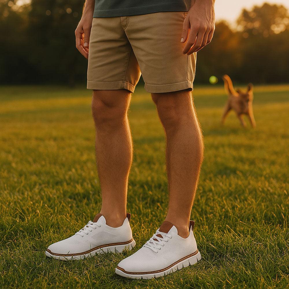 Lucas | Ultracomfortabele, ademende herenschoenen - Image 25