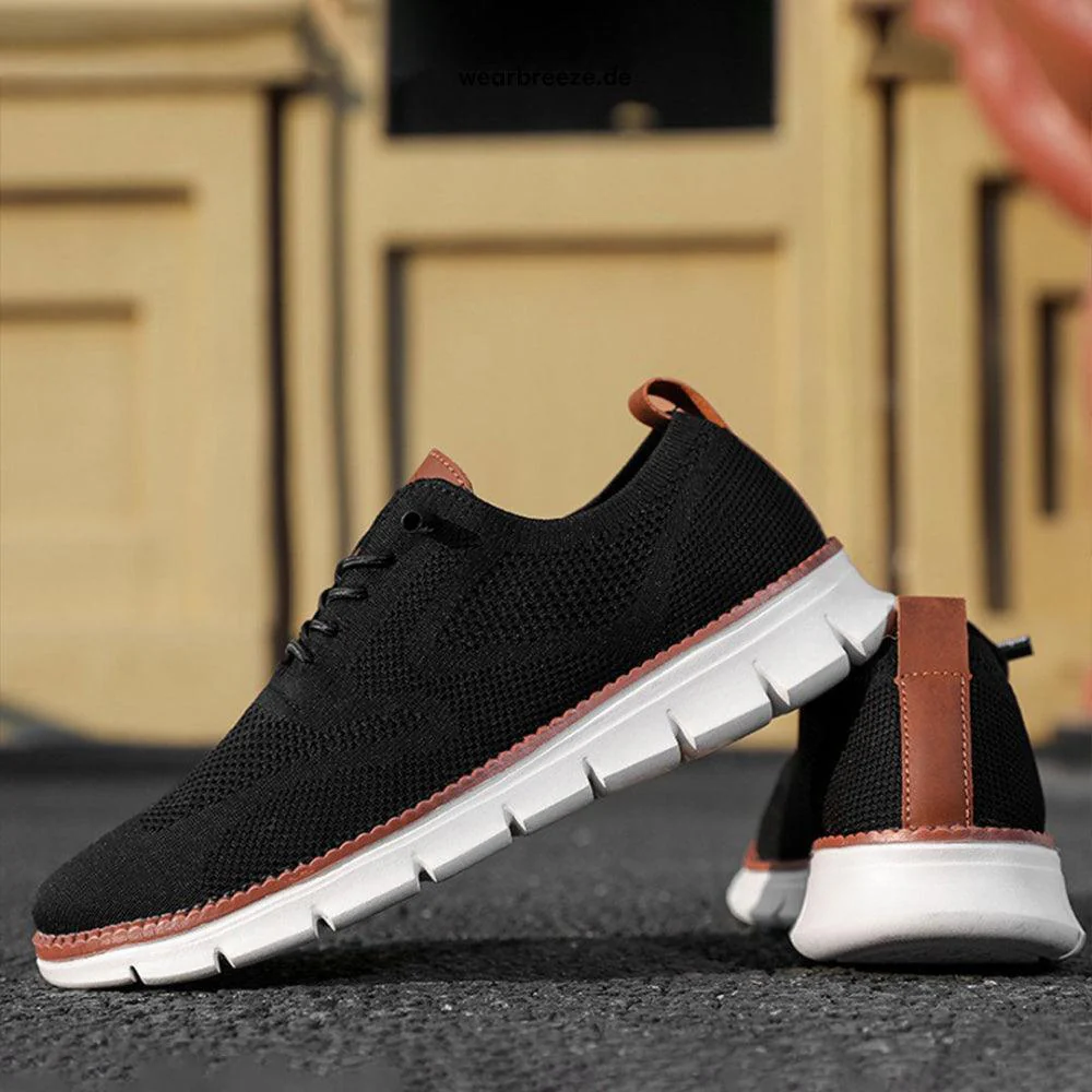 Lucas | Ultracomfortabele, ademende herenschoenen - Image 6