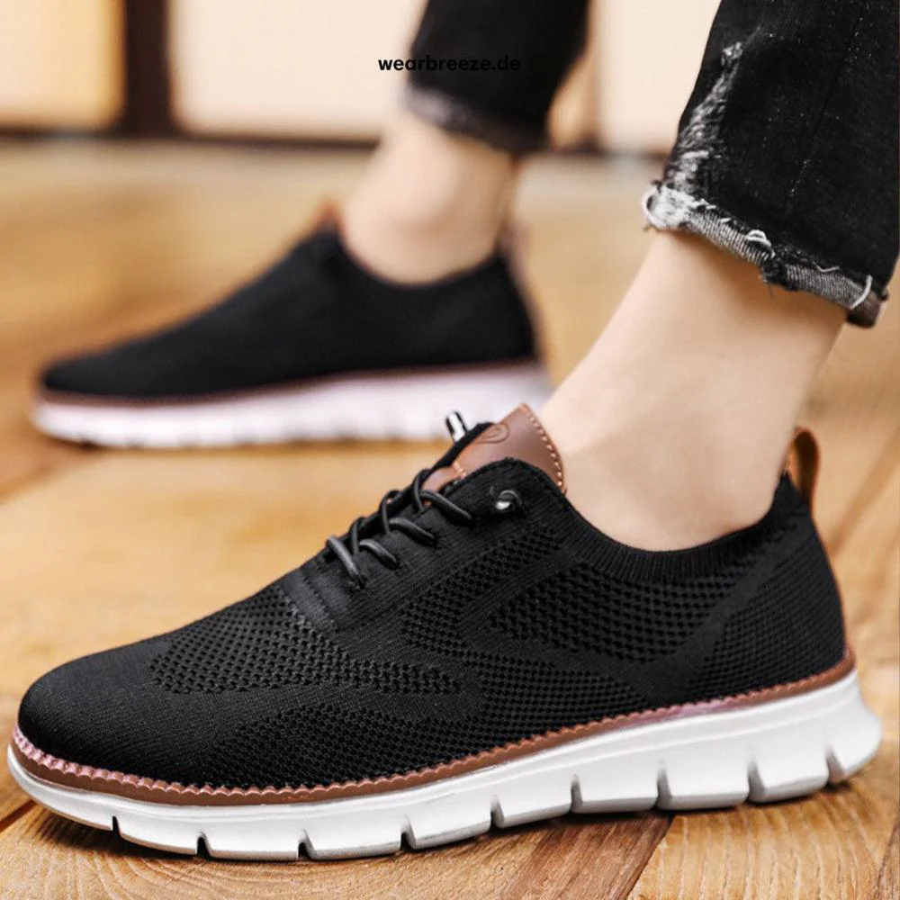 Lucas | Ultracomfortabele, ademende herenschoenen - Image 8