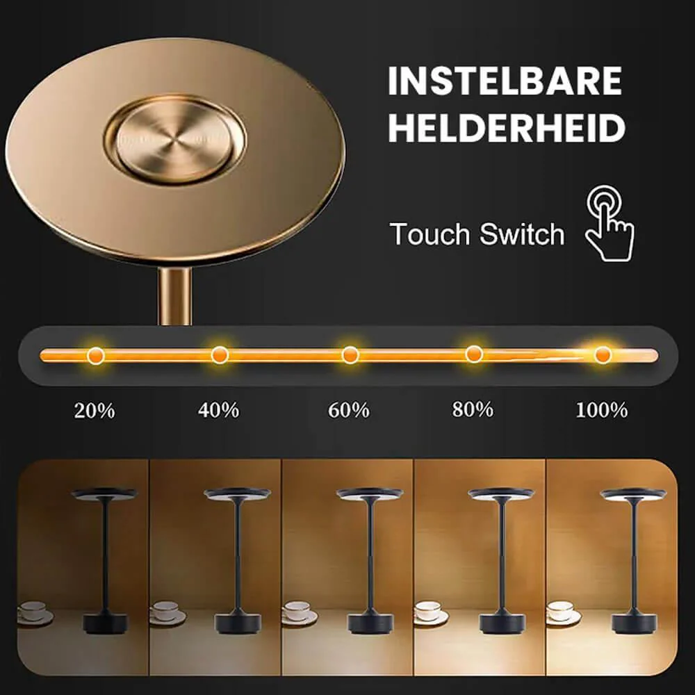 LumiaTrend™ | Draadloze oplaadbare tafellamp - Image 4