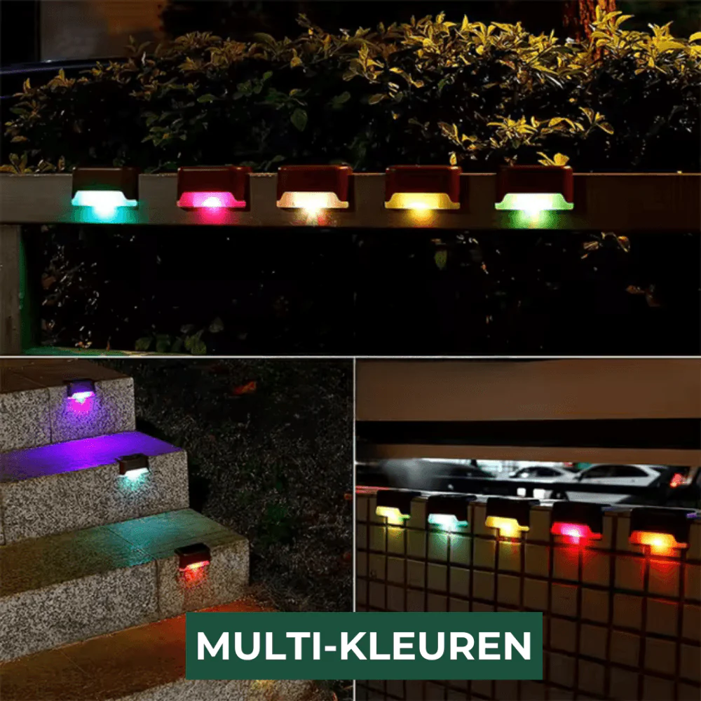 LumiDeck™ | Zelfklevende Solar lampen voor sfeervolle buitenverlichting - Image 10