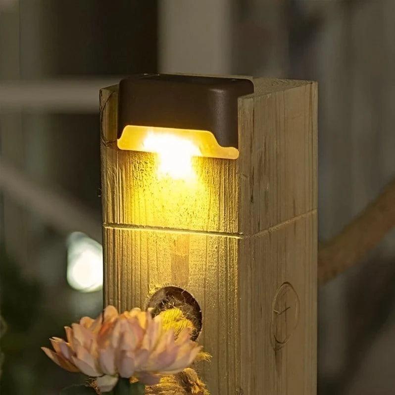 LumiDeck™ | Zelfklevende Solar lampen voor sfeervolle buitenverlichting - Image 3