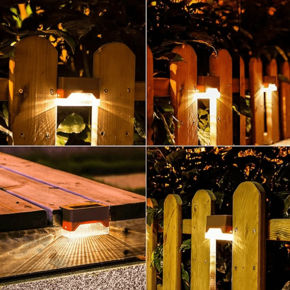 LumiDeck™ | Zelfklevende Solar lampen voor sfeervolle buitenverlichting - Image 5