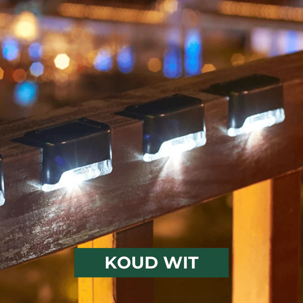 LumiDeck™ | Zelfklevende Solar lampen voor sfeervolle buitenverlichting - Image 8