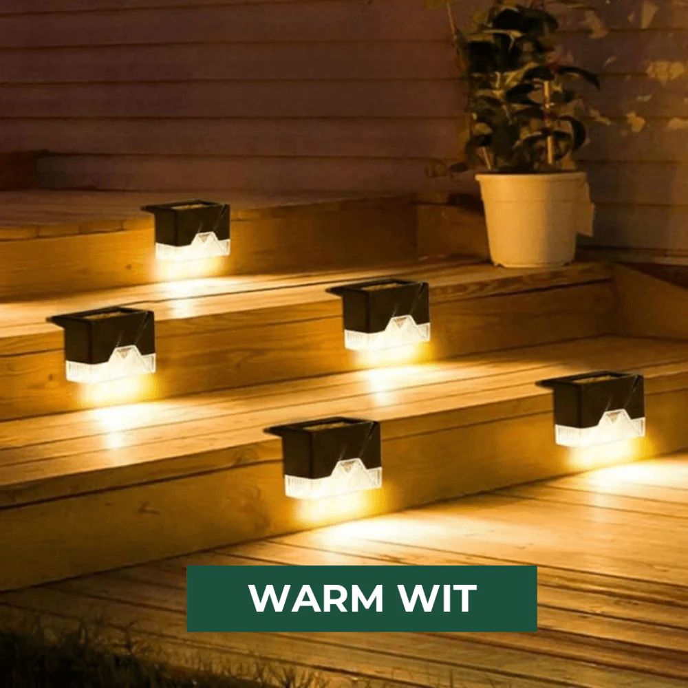 LumiDeck™ | Zelfklevende Solar lampen voor sfeervolle buitenverlichting - Image 9