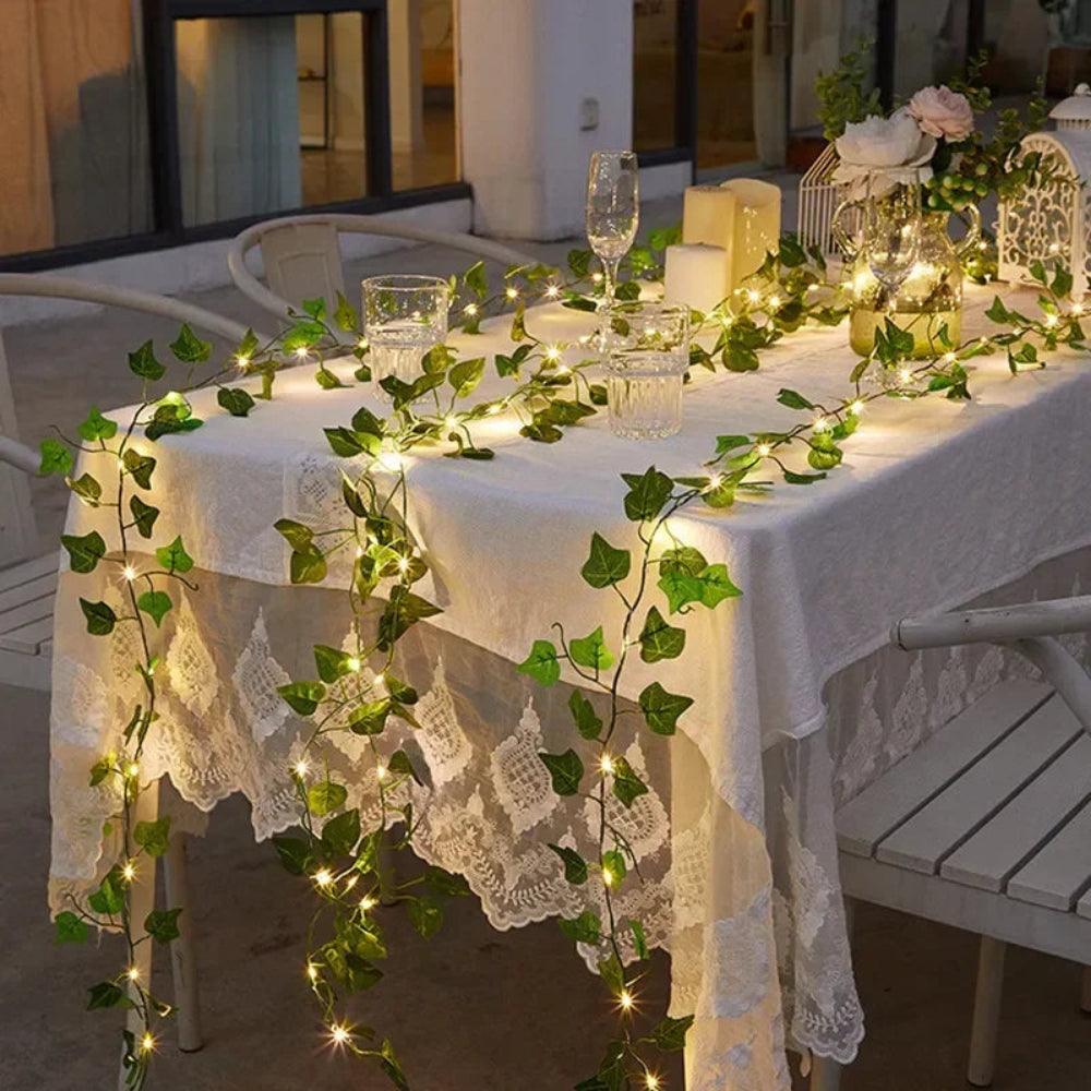 LumiLeaf | Sfeervolle Hedera planten Lichtslinger - Image 2